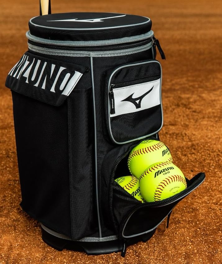 Amazon.com : Mizuno Coach's Bucket X, Black : Sports & Outdoors